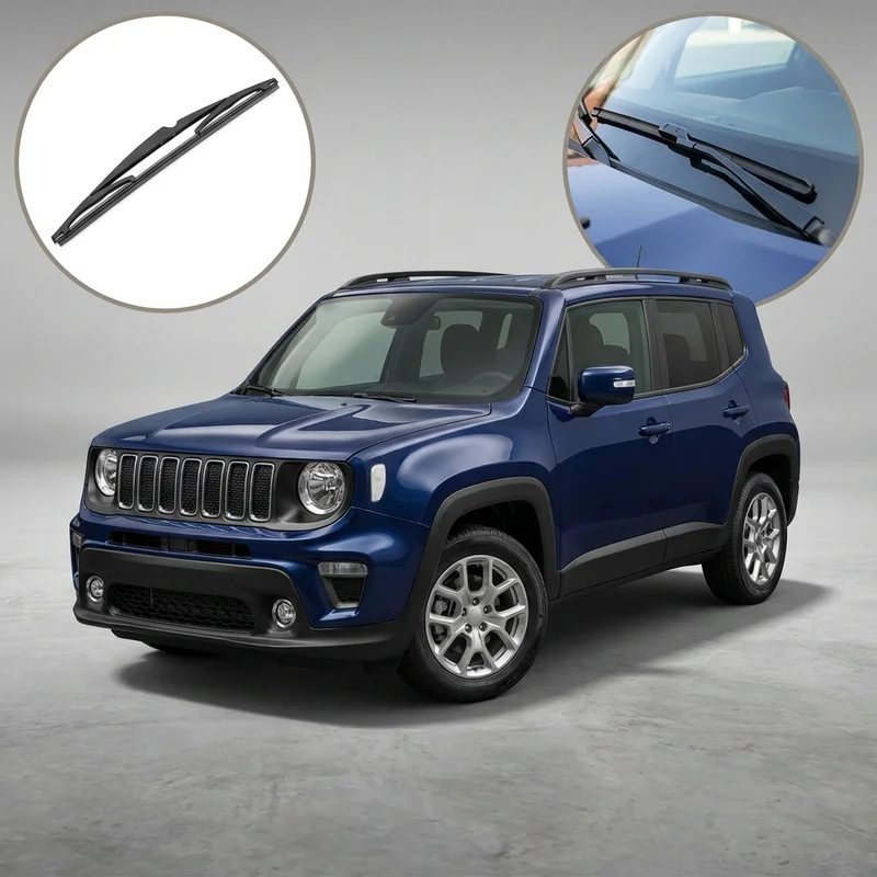 Passenger Side Wiper Blade for Jeep Renegade Vienna (2019 - 2023) - 1