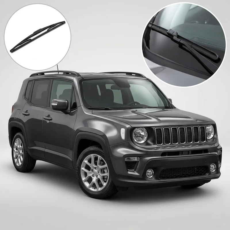 Driver Side Wiper Blade for Jeep Renegade Villagio (2019 - 2023) - 1