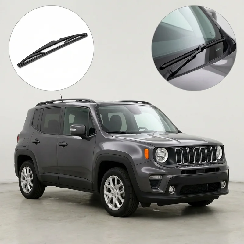 Passenger Side Wiper Blade for Jeep Renegade Villagio (2019 - 2023) - 1