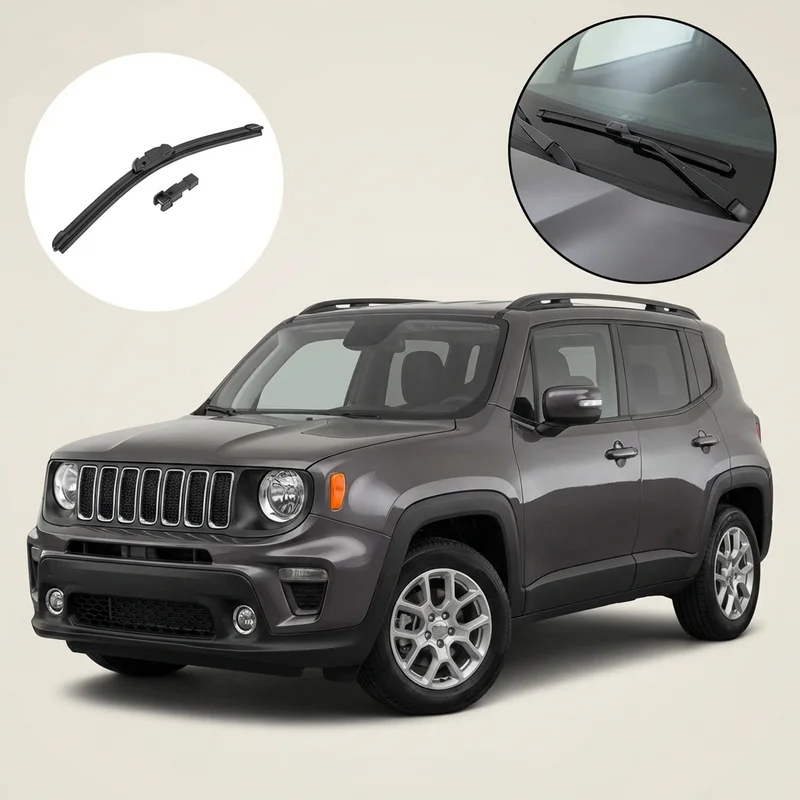 Passenger Side Wiper Blade for Jeep Renegade XL (2019 - 2022) - 1