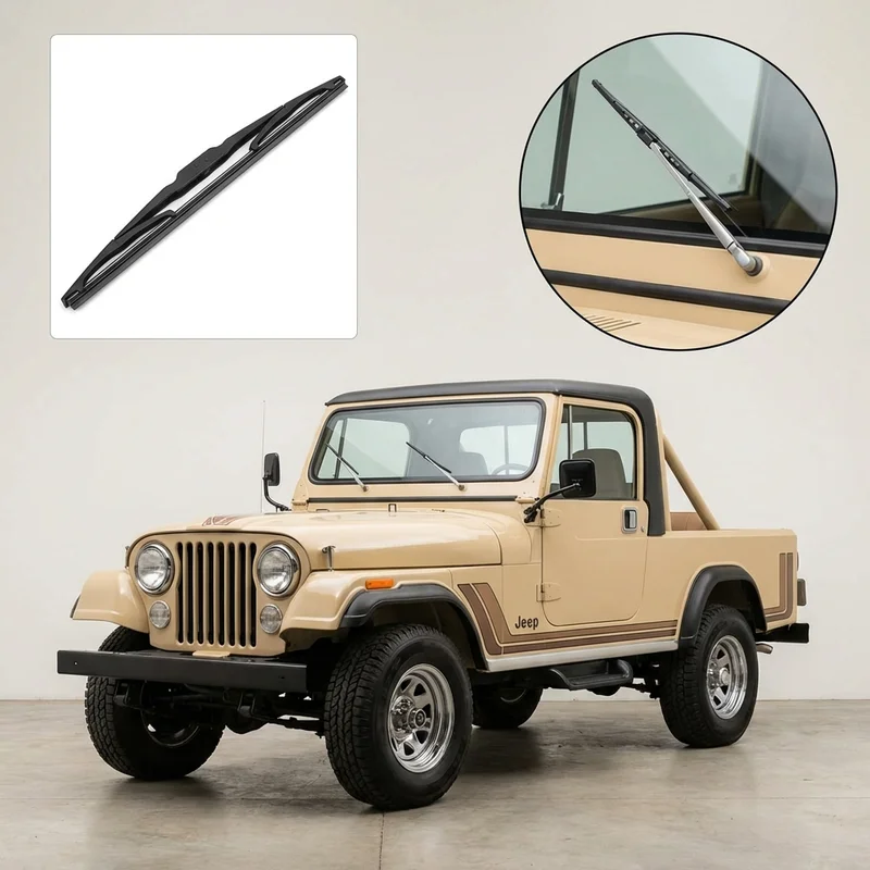 Førerside viskerblad til Jeep Scrambler (1981 - 1985) - 1