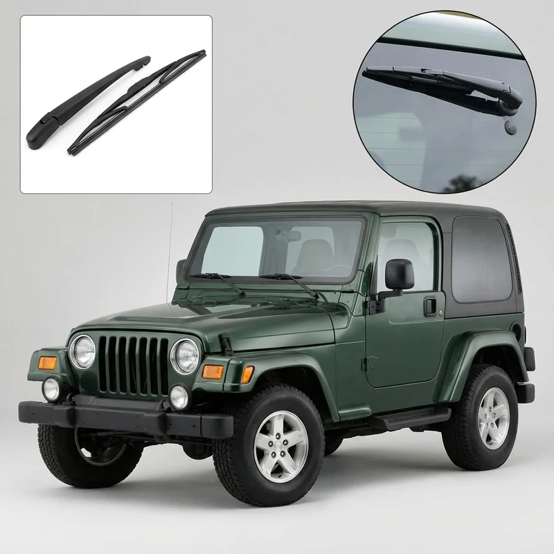 Rear Wiper Blade for Jeep TJ (1997 - 2006) - 1