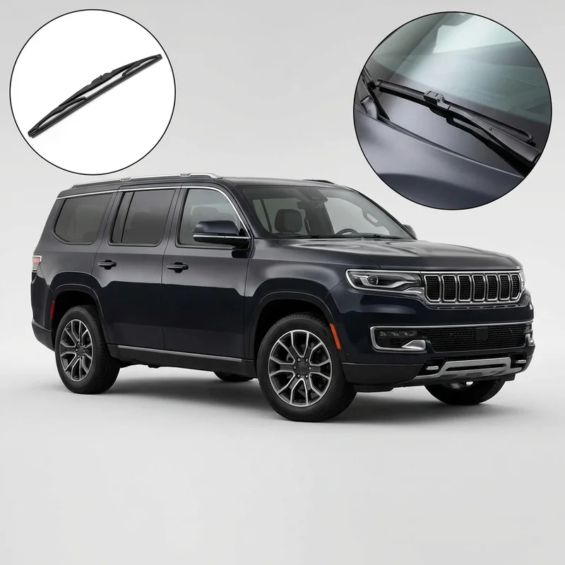 Driver Side Wiper Blade for Jeep Wagoneer (1970 - 2025) - 1