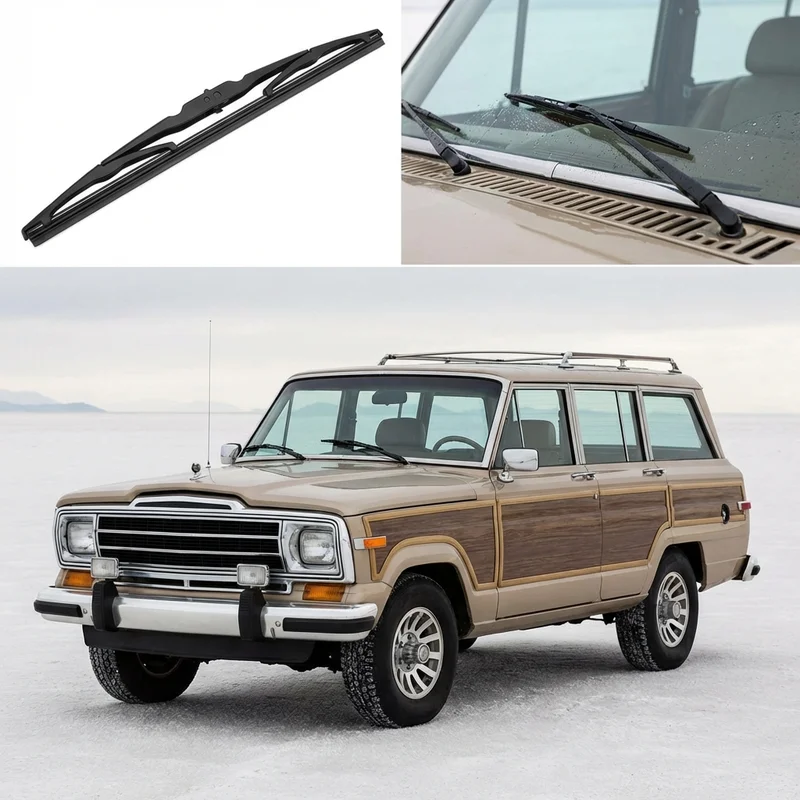 Passenger Side Wiper Blade for Jeep Wagoneer (1970 - 2025) - 1