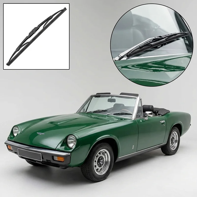Driver Side Wiper Blade for Jensen Healey (1974 - 1976) - 1