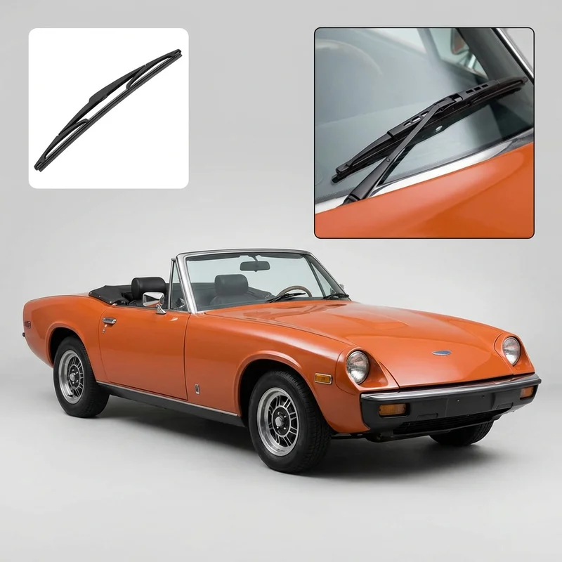 Passenger Side Wiper Blade for Jensen Healey (1974 - 1976) - 1