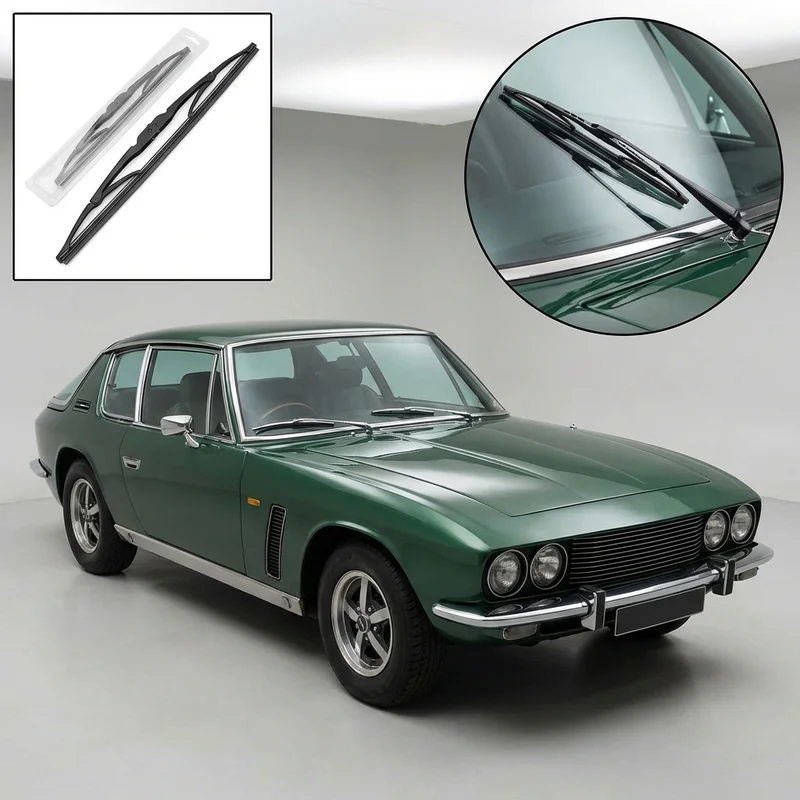 Driver Side Wiper Blade for Jensen Interceptor (1972 - 1976) - 1