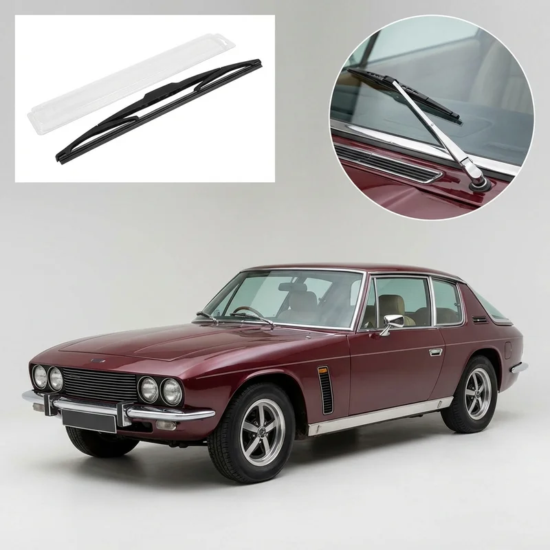 Passenger Side Wiper Blade for Jensen Interceptor (1972 - 1976) - 1