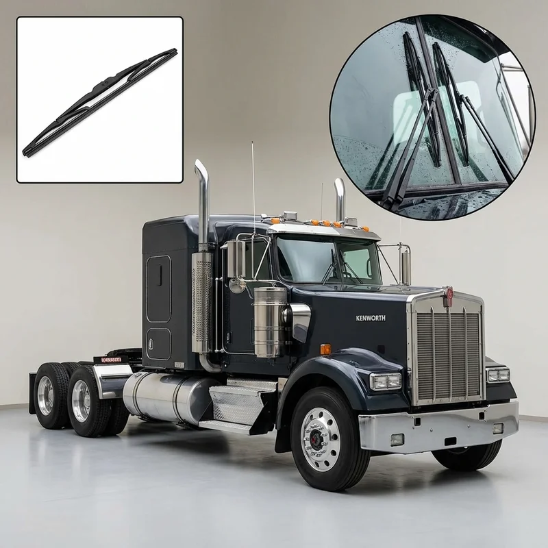 Driver Side Wiper Blade for Kenworth 13-210 (1988 - 1989) - 1