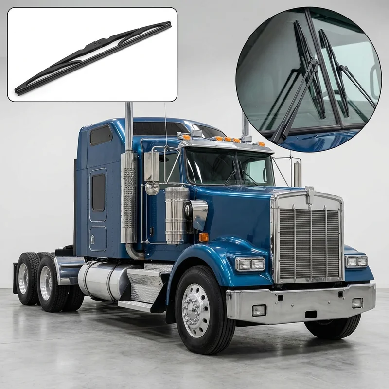 Passenger Side Wiper Blade for Kenworth 13-210 (1988 - 1989) - 1