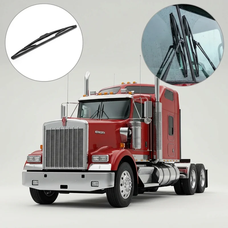 Driver Side Wiper Blade for Kenworth 22-210 (1989 - 1989) - 1