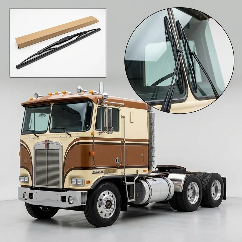 Passenger Side Wiper Blade for Kenworth 22-210 (1989 - 1989) - 1