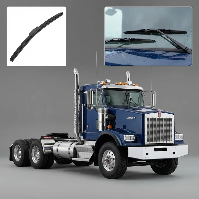Driver Side Wiper Blade for Kenworth C500 (2007 - 2019) - 1