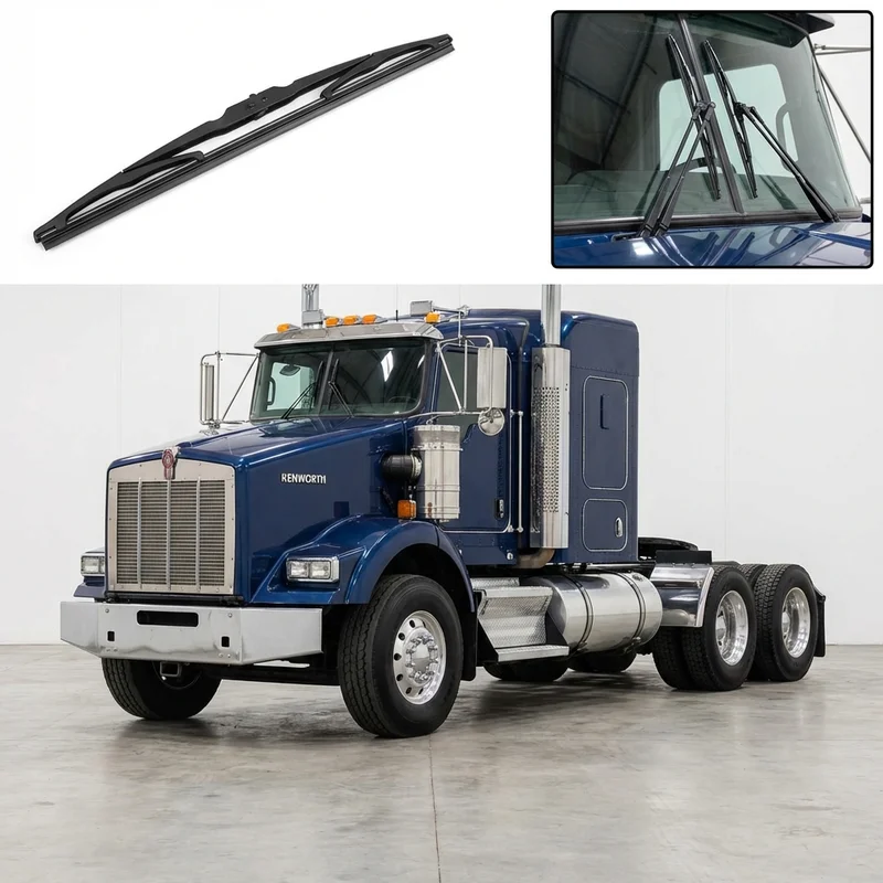 Passenger Side Wiper Blade for Kenworth C500 (2007 - 2019) - 1