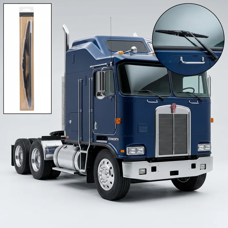 Driver Side Wiper Blade for Kenworth K130 (1987 - 1993) - 1