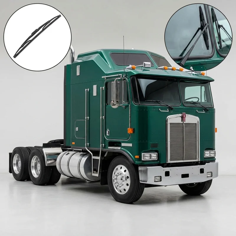 Passenger Side Wiper Blade for Kenworth K130 (1987 - 1993) - 1