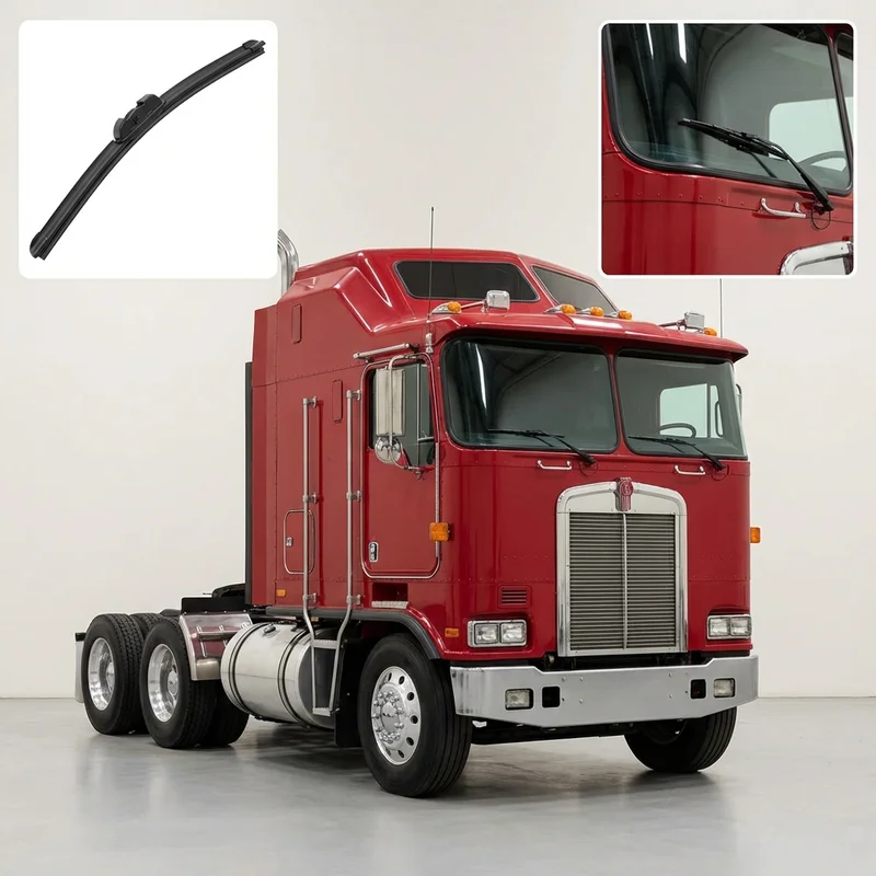 Passenger Side Wiper Blade for Kenworth K150 (1990 - 1994) - 1