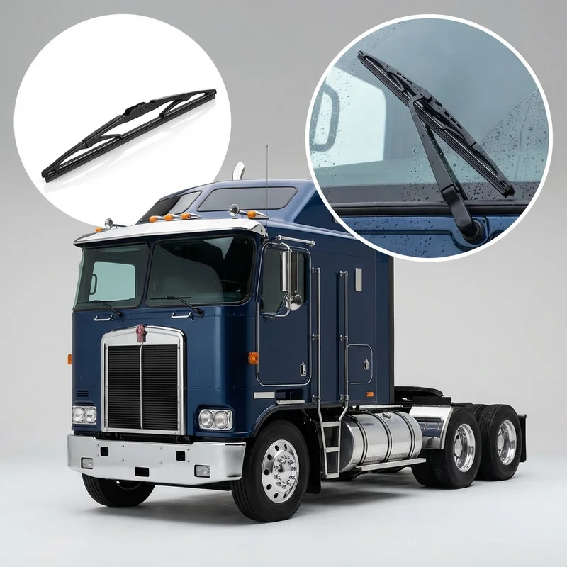 Driver Side Wiper Blade for Kenworth K200 (1993 - 1993) - 1