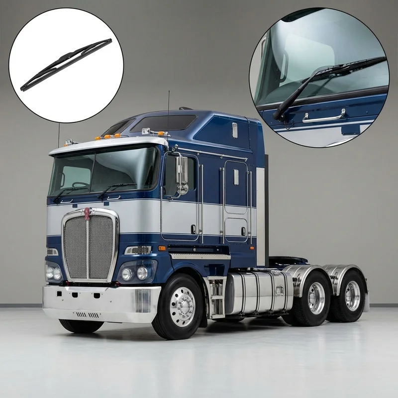 Driver Side Wiper Blade for Kenworth K220 (1988 - 1994) - 1