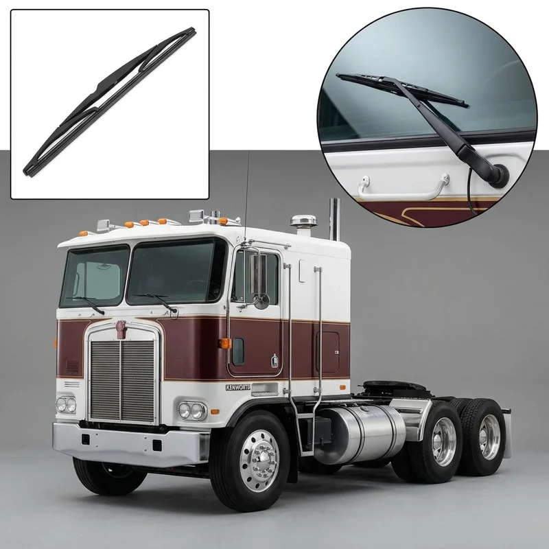 Passenger Side Wiper Blade for Kenworth K220 (1988 - 1994) - 1