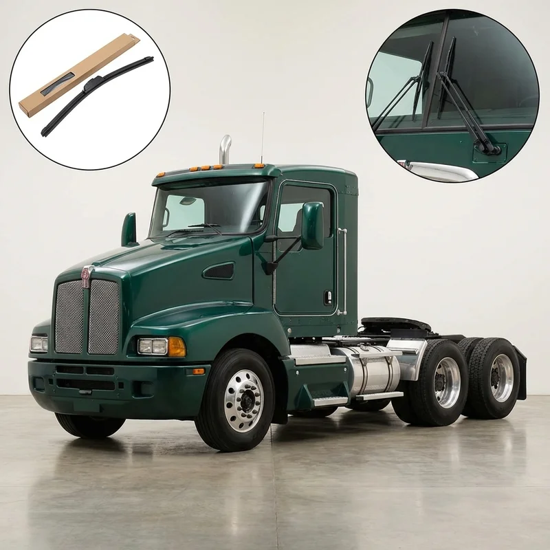 Passenger Side Wiper Blade for Kenworth K300 (1999 - 2001) - 1