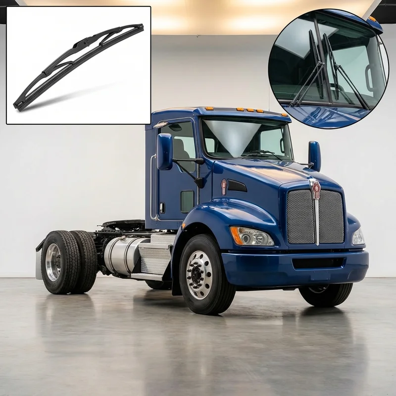 Driver Side Wiper Blade for Kenworth K370 (2013 - 2024) - 1