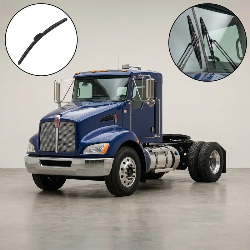 Passenger Side Wiper Blade for Kenworth K370 (2013 - 2024) - 1