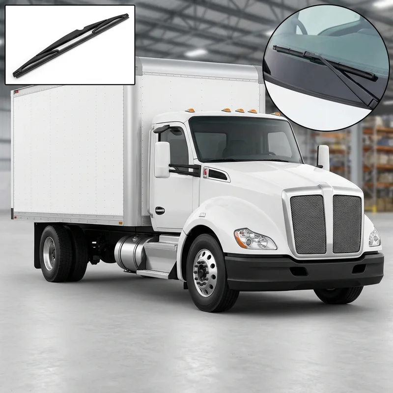 Driver Side Wiper Blade for Kenworth KW45 (2019 - 2020) - 1