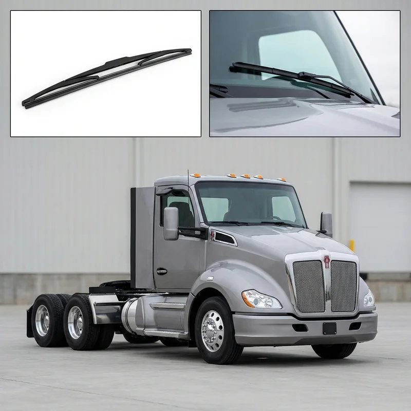 Passenger Side Wiper Blade for Kenworth KW45 (2019 - 2020) - 1