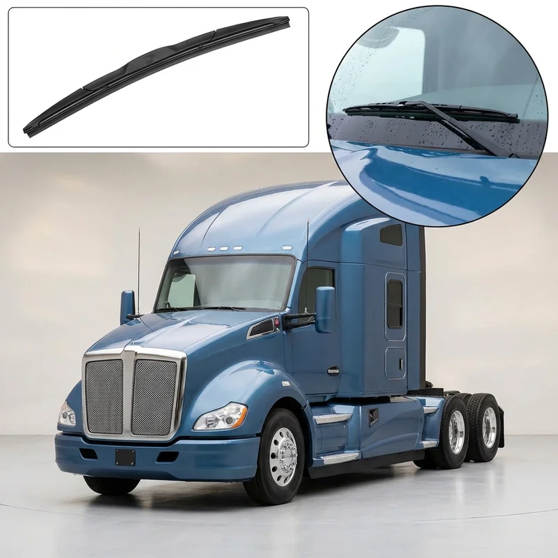 Driver Side Wiper Blade for Kenworth KW55 (2019 - 2020) - 1