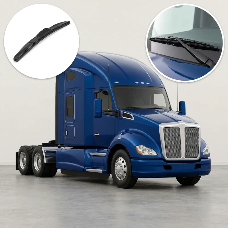 Passenger Side Wiper Blade for Kenworth KW55 (2019 - 2020) - 1