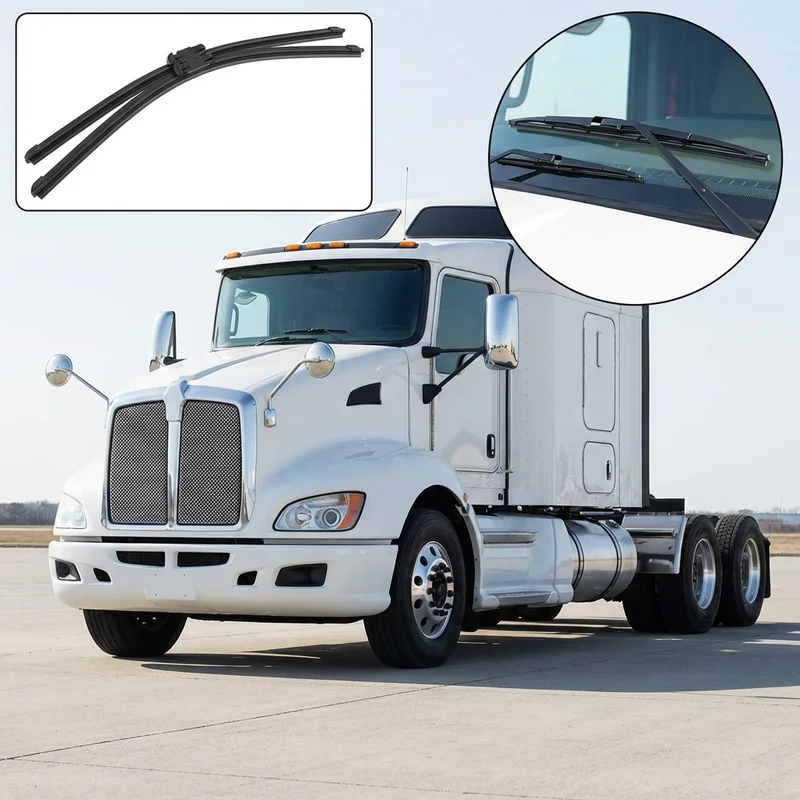 Driver Side Wiper Blade for Kenworth T170 (2008 - 2021) - 1