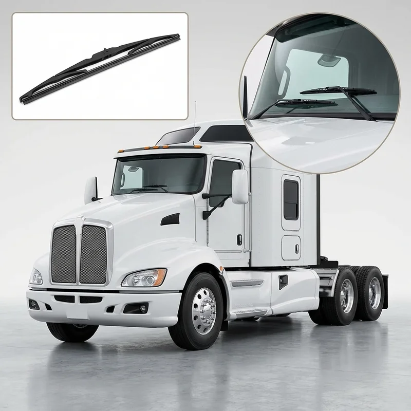 Passenger Side Wiper Blade for Kenworth T170 (2008 - 2021) - 1