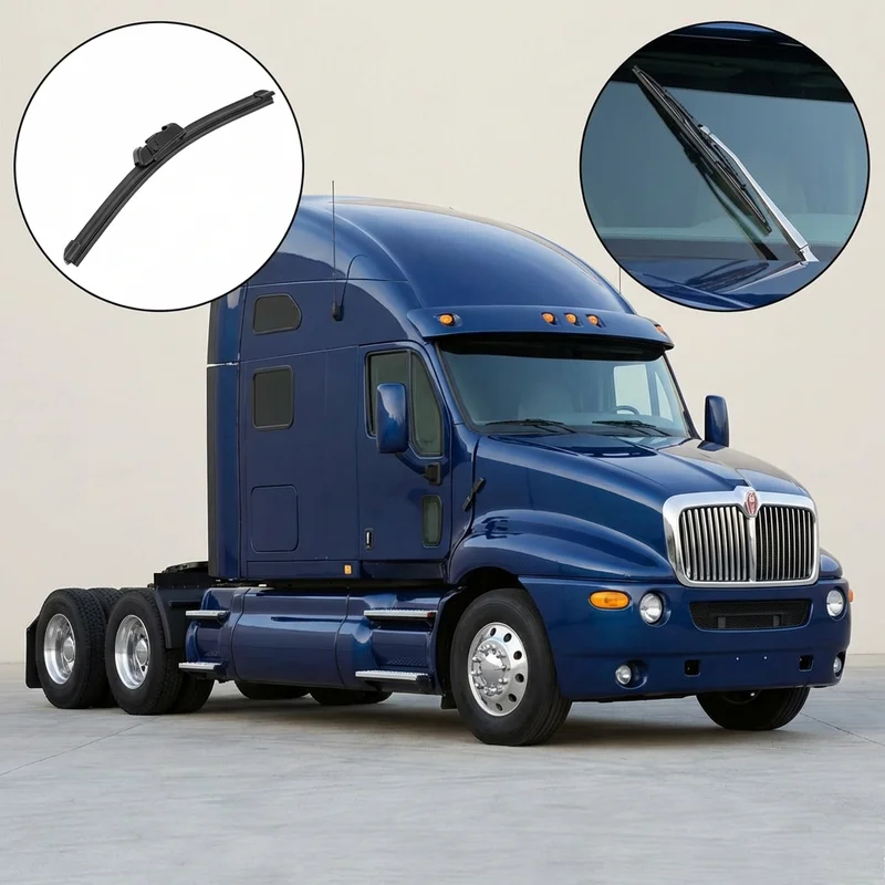 Driver Side Wiper Blade for Kenworth T2000 (1997 - 2011) - 1