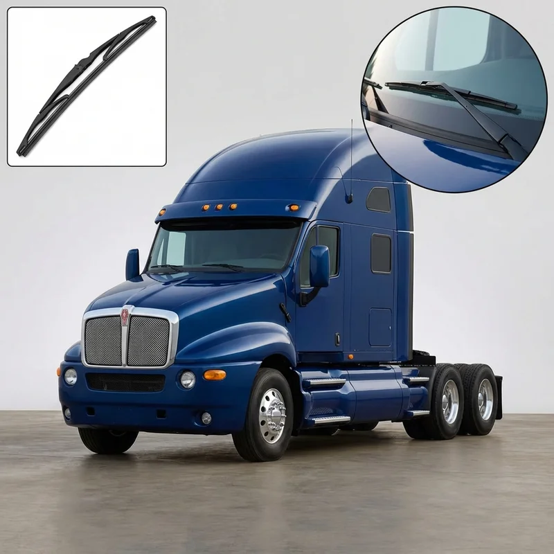 Passenger Side Wiper Blade for Kenworth T2000 (1997 - 2011) - 1