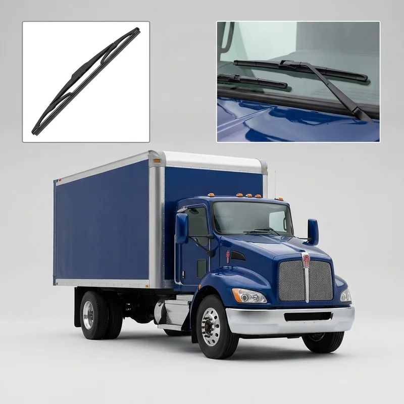 Driver Side Wiper Blade for Kenworth T270 (2008 - 2021) - 1