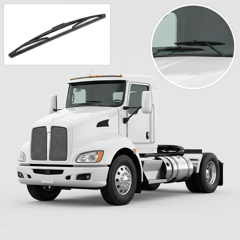 Passenger Side Wiper Blade for Kenworth T270 (2008 - 2021) - 1