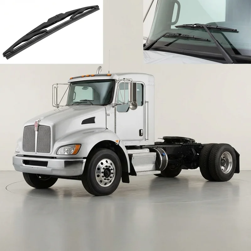 Passenger Side Wiper Blade for Kenworth T300 (2007 - 2008) - 1