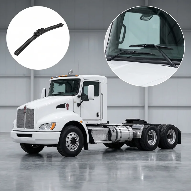 Driver Side Wiper Blade for Kenworth T370 (2008 - 2021) - 1