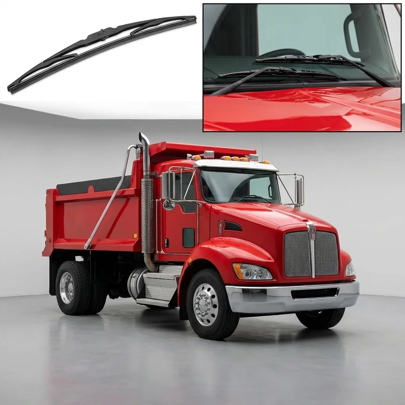 Passenger Side Wiper Blade for Kenworth T370 (2008 - 2021) - 1