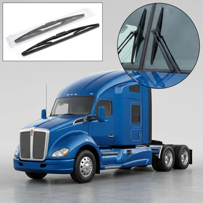 Driver Side Wiper Blade for Kenworth T460 (2019 - 2019) - 1