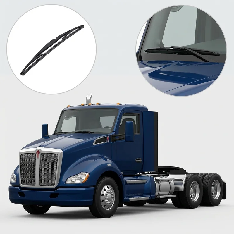 Passenger Side Wiper Blade for Kenworth T460 (2019 - 2019) - 1