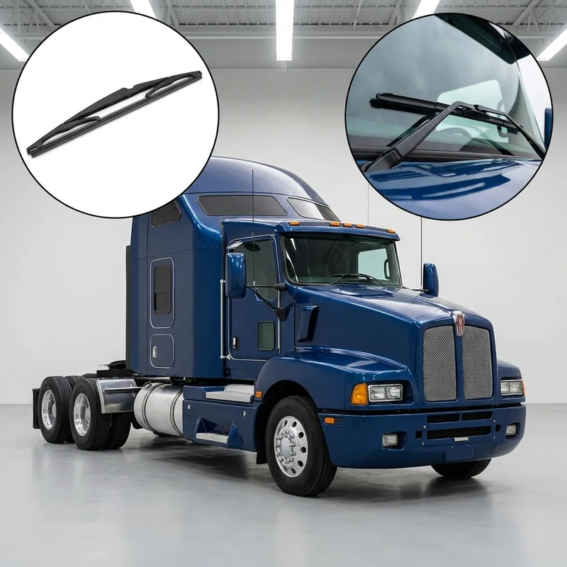 Driver Side Wiper Blade for Kenworth T600A (2007 - 2008) - 1