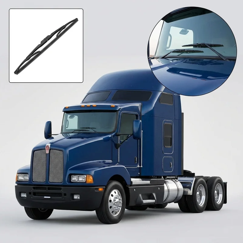 Passenger Side Wiper Blade for Kenworth T600A (2007 - 2008) - 1