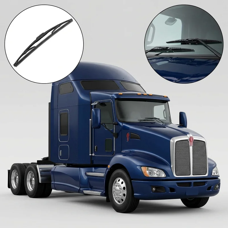 Driver Side Wiper Blade for Kenworth T660 (2007 - 2020) - 1