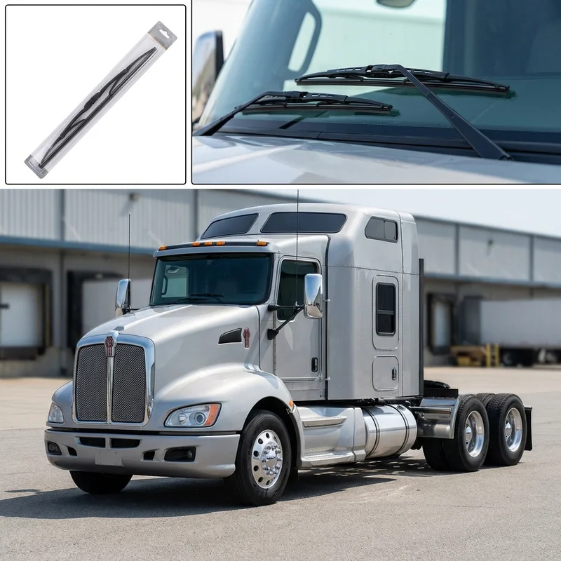 Passenger Side Wiper Blade for Kenworth T660 (2007 - 2020) - 1