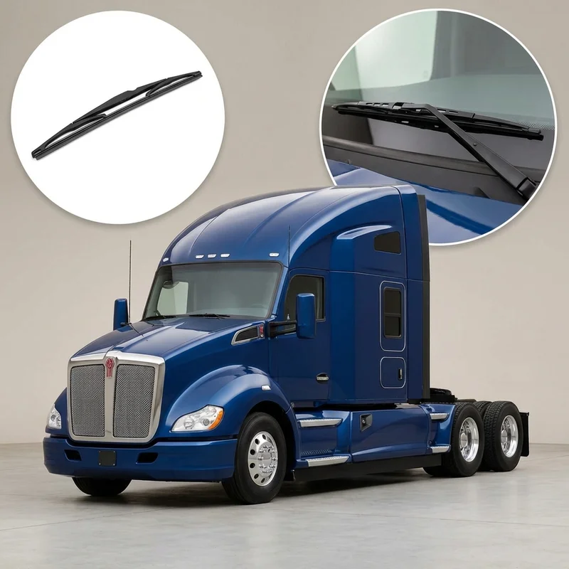 Driver Side Wiper Blade for Kenworth T680 (2012 - 2021) - 1