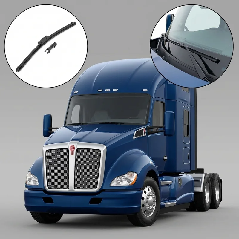 Passenger Side Wiper Blade for Kenworth T680 (2012 - 2021) - 1