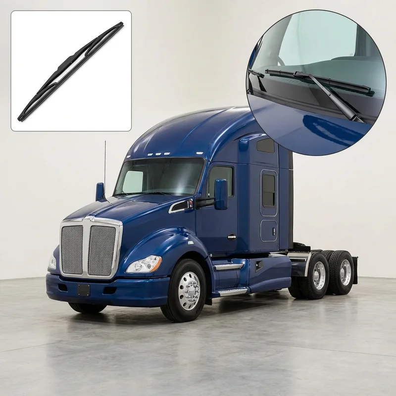 Driver Side Wiper Blade for Kenworth T700 (2011 - 2015) - 1