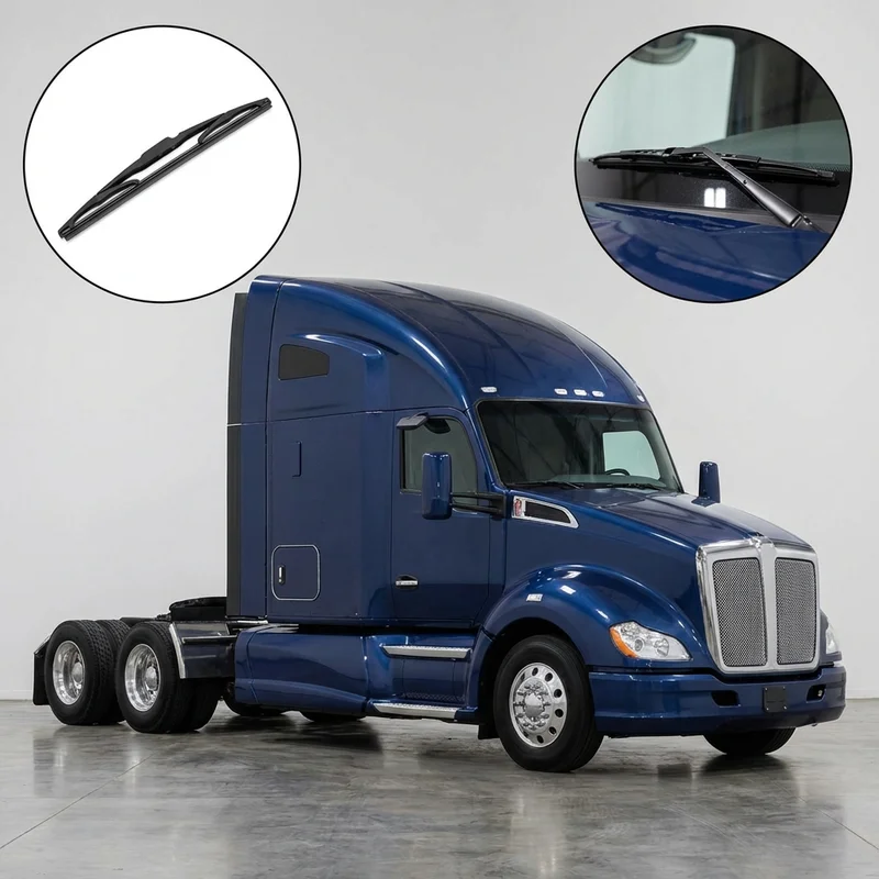 Passenger Side Wiper Blade for Kenworth T700 (2011 - 2015) - 1